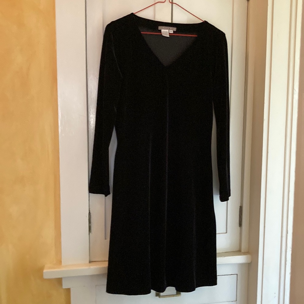 Velvet dress small petite